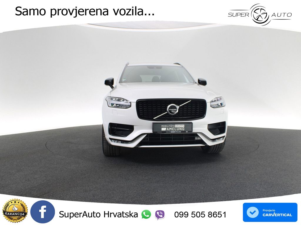 Volvo XC90 2.0 B5 Diesel AWD Automatic ZRAČNI+ACC+GR SJED+KAM+PANO