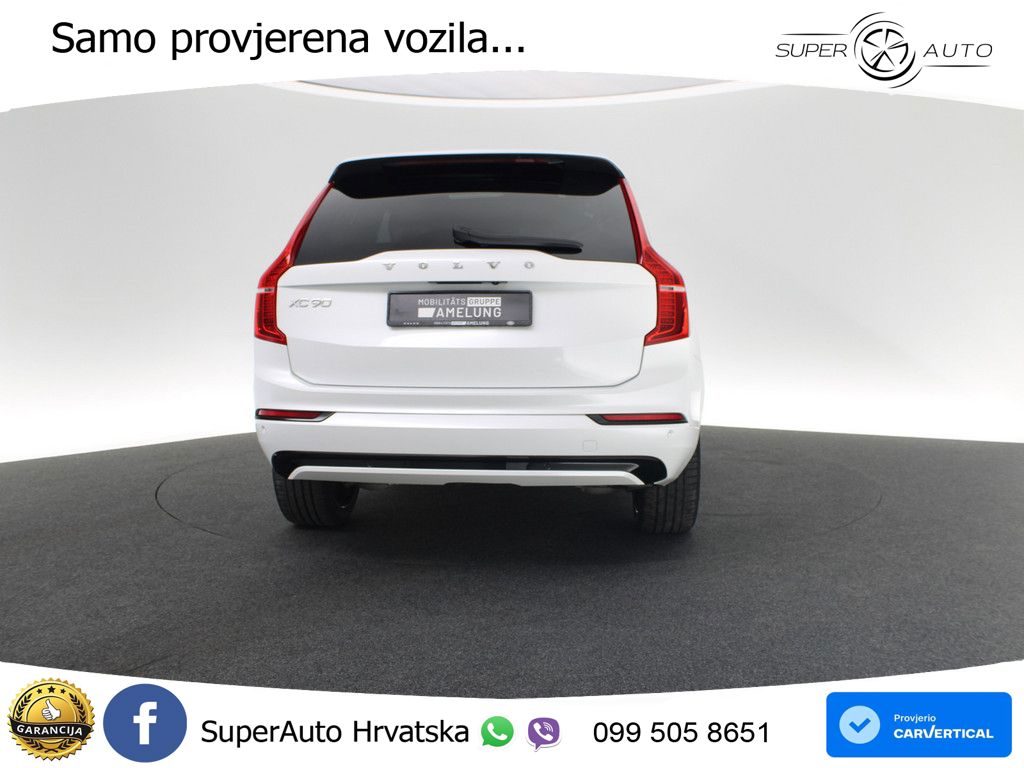 Volvo XC90 2.0 B5 Diesel AWD Automatic ZRAČNI+ACC+GR SJED+KAM+PANO
