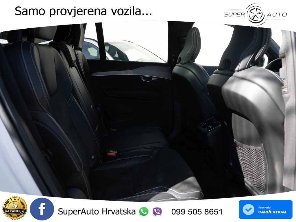 Volvo XC90 2.0 B5 Diesel AWD Automatic ZRAČNI+ACC+GR SJED+KAM+PANO