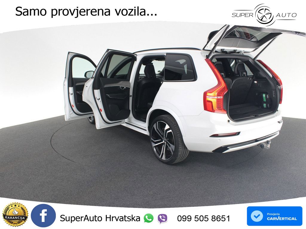 Volvo XC90 2.0 B5 Diesel AWD Automatic ZRAČNI+ACC+GR SJED+KAM+PANO