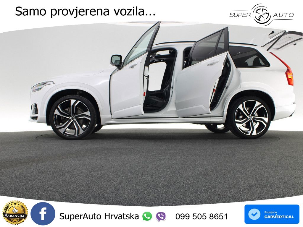 Volvo XC90 2.0 B5 Diesel AWD Automatic ZRAČNI+ACC+GR SJED+KAM+PANO