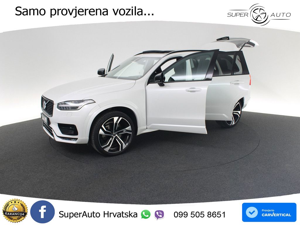 Volvo XC90 2.0 B5 Diesel AWD Automatic ZRAČNI+ACC+GR SJED+KAM+PANO