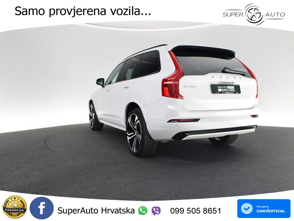 Volvo XC90 2.0 B5 Diesel AWD Automatic ZRAČNI+ACC+GR SJED+KAM+PANO