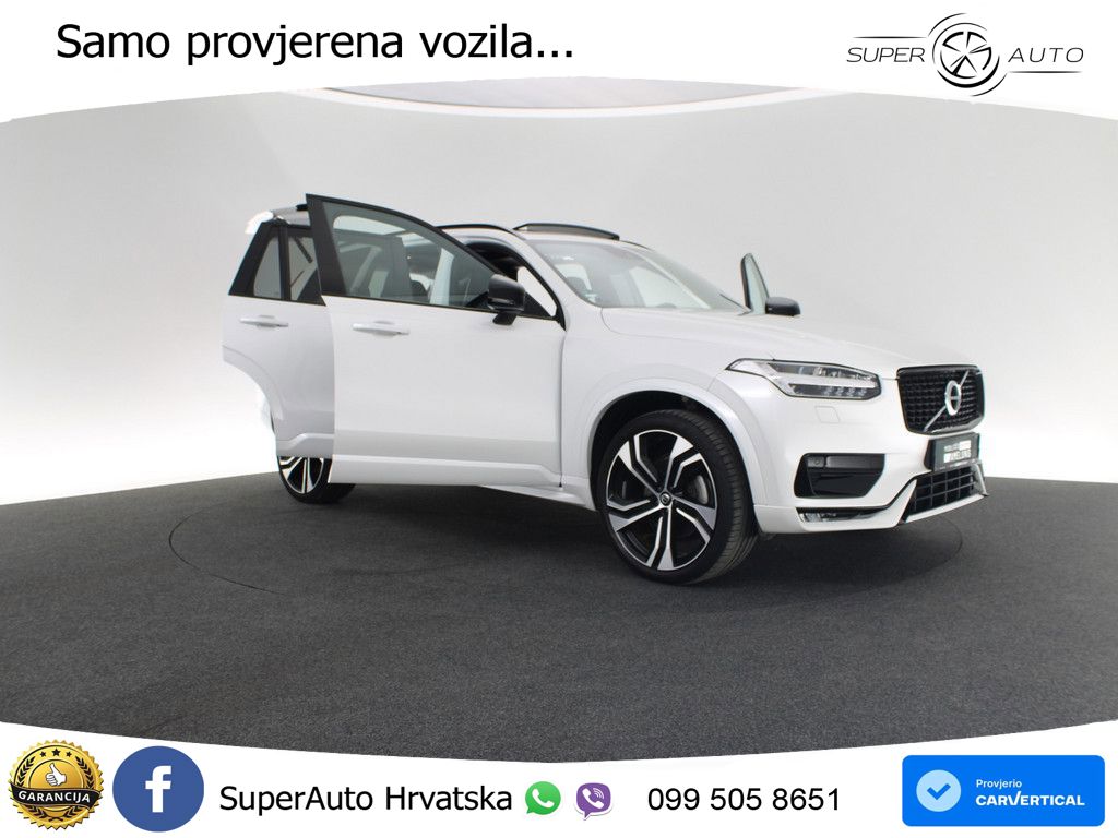 Volvo XC90 2.0 B5 Diesel AWD Automatic ZRAČNI+ACC+GR SJED+KAM+PANO
