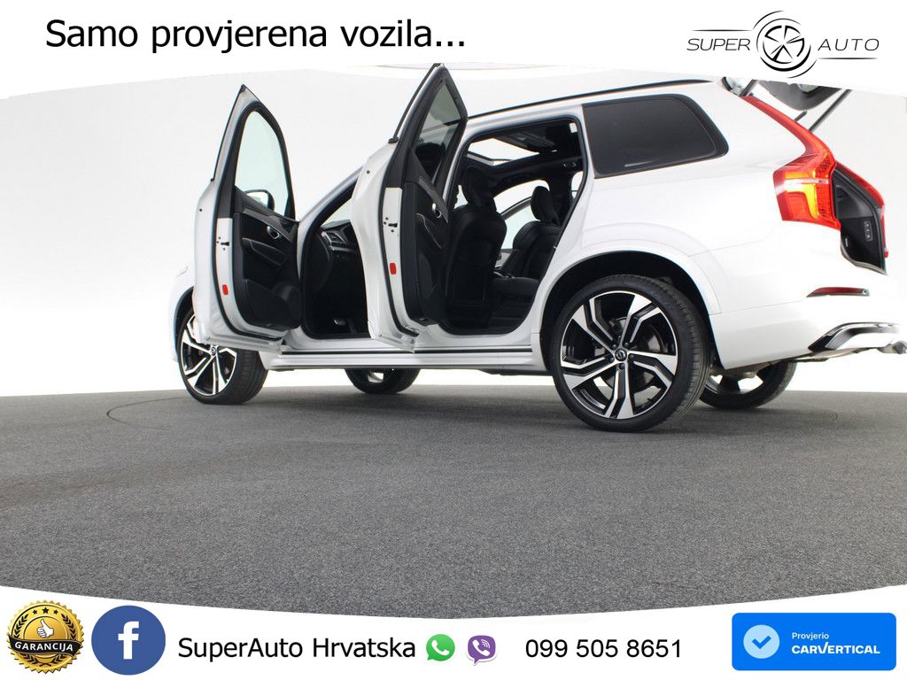 Volvo XC90 2.0 B5 Diesel AWD Automatic ZRAČNI+ACC+GR SJED+KAM+PANO