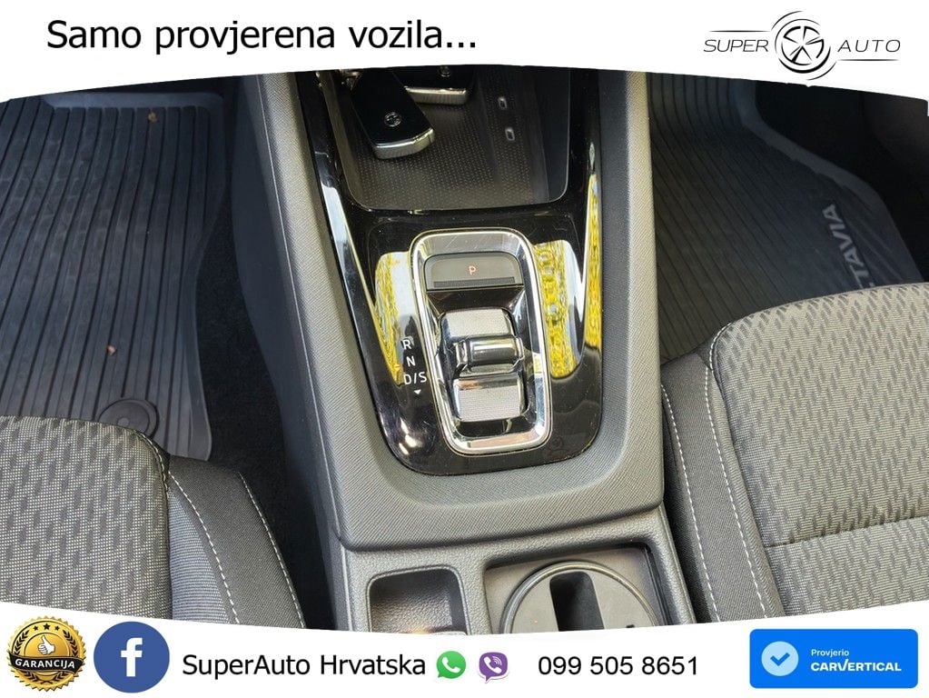 Škoda Octavia Combi 2.0 TDI (150 KS) DSG MATRIX+GR SJED+KAM