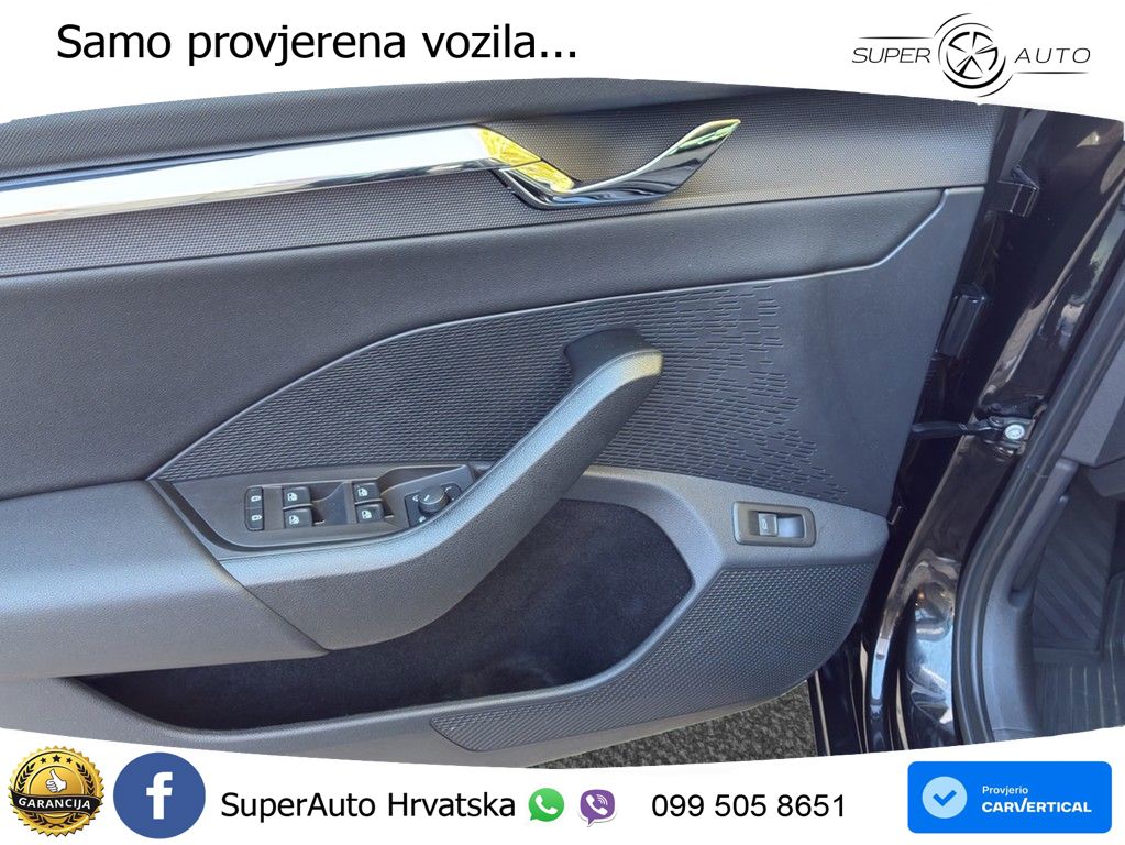Škoda Octavia Combi 2.0 TDI (150 KS) DSG MATRIX+GR SJED+KAM