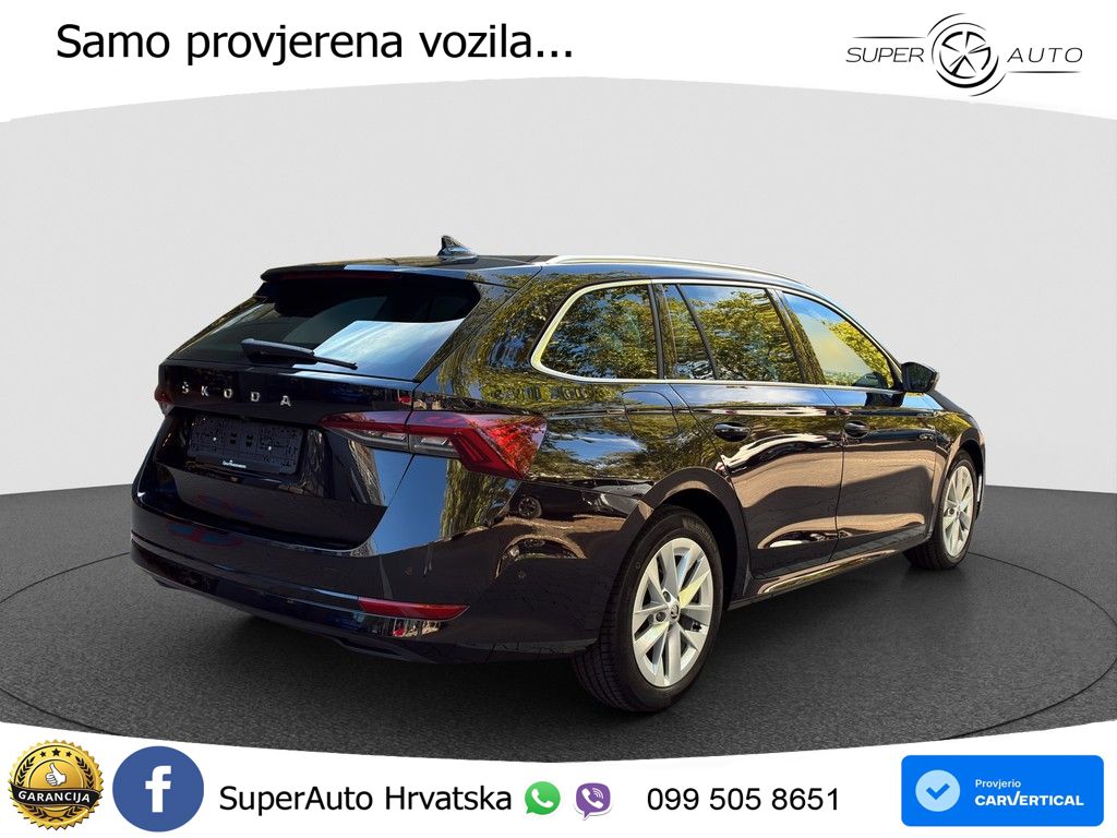 Škoda Octavia Combi 2.0 TDI (150 KS) DSG MATRIX+GR SJED+KAM