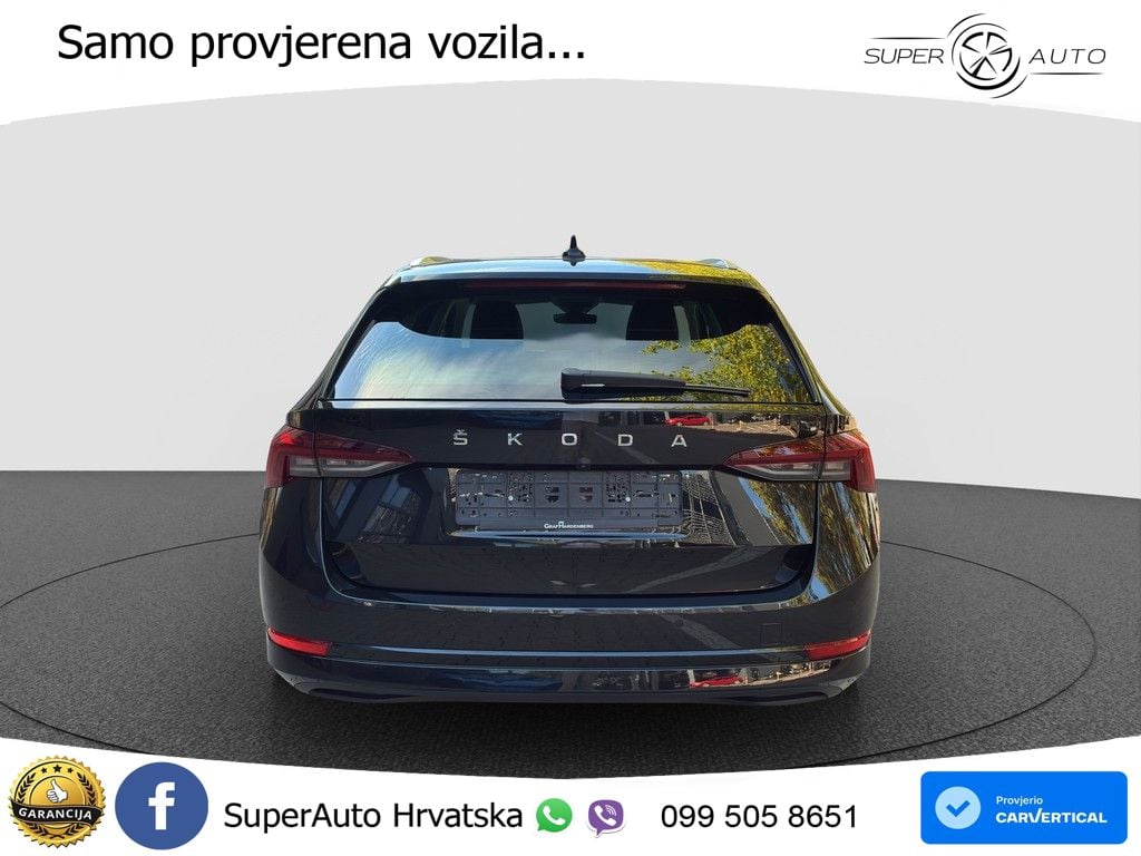 Škoda Octavia Combi 2.0 TDI (150 KS) DSG MATRIX+GR SJED+KAM