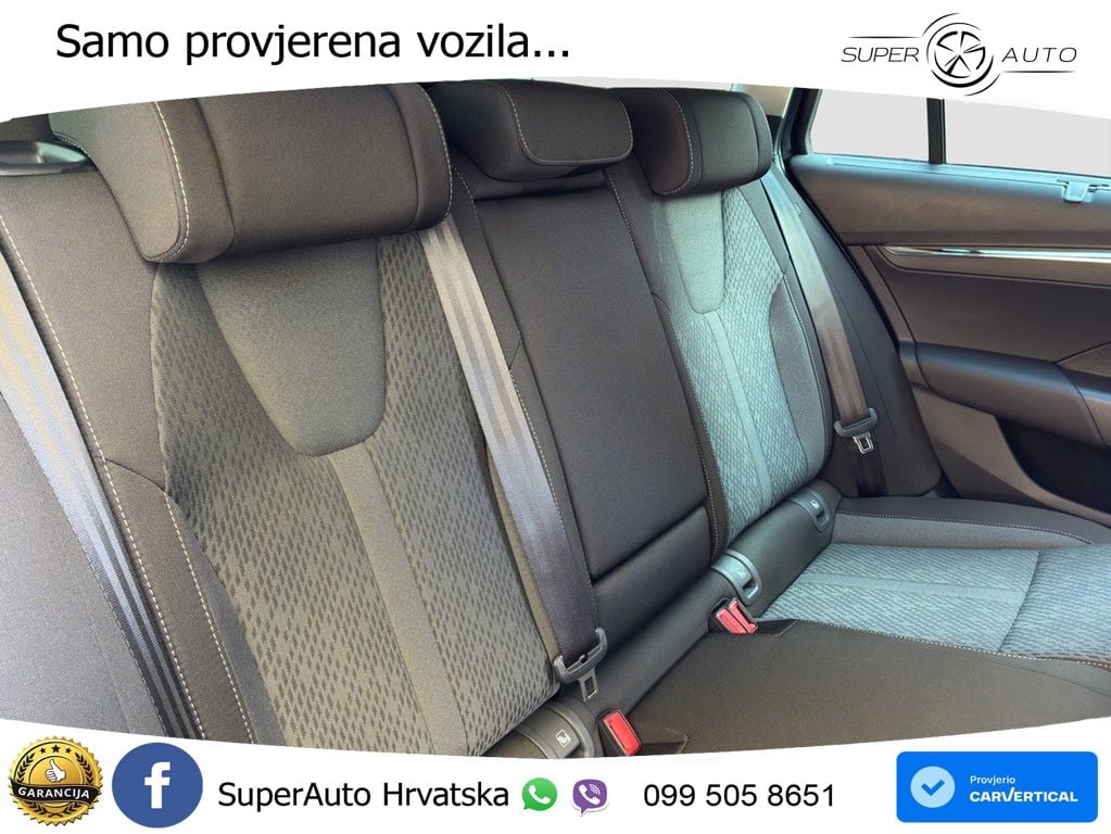 Škoda Octavia Combi 2.0 TDI (150 KS) DSG MATRIX+GR SJED+KAM