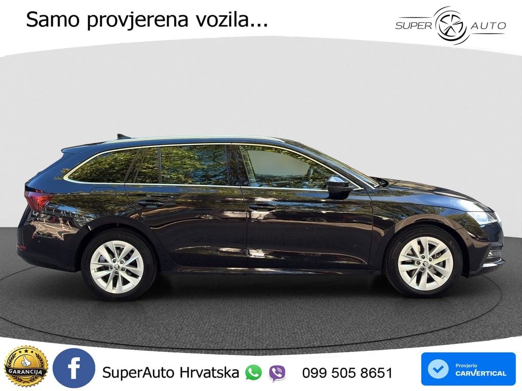 Škoda Octavia Combi 2.0 TDI (150 KS) DSG MATRIX+GR SJED+KAM