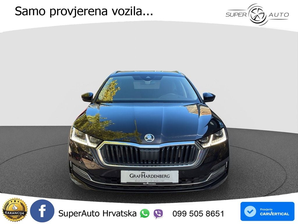 Škoda Octavia Combi 2.0 TDI (150 KS) DSG MATRIX+GR SJED+KAM