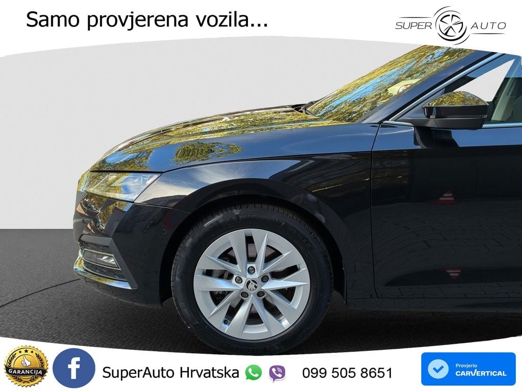 Škoda Octavia Combi 2.0 TDI (150 KS) DSG MATRIX+GR SJED+KAM