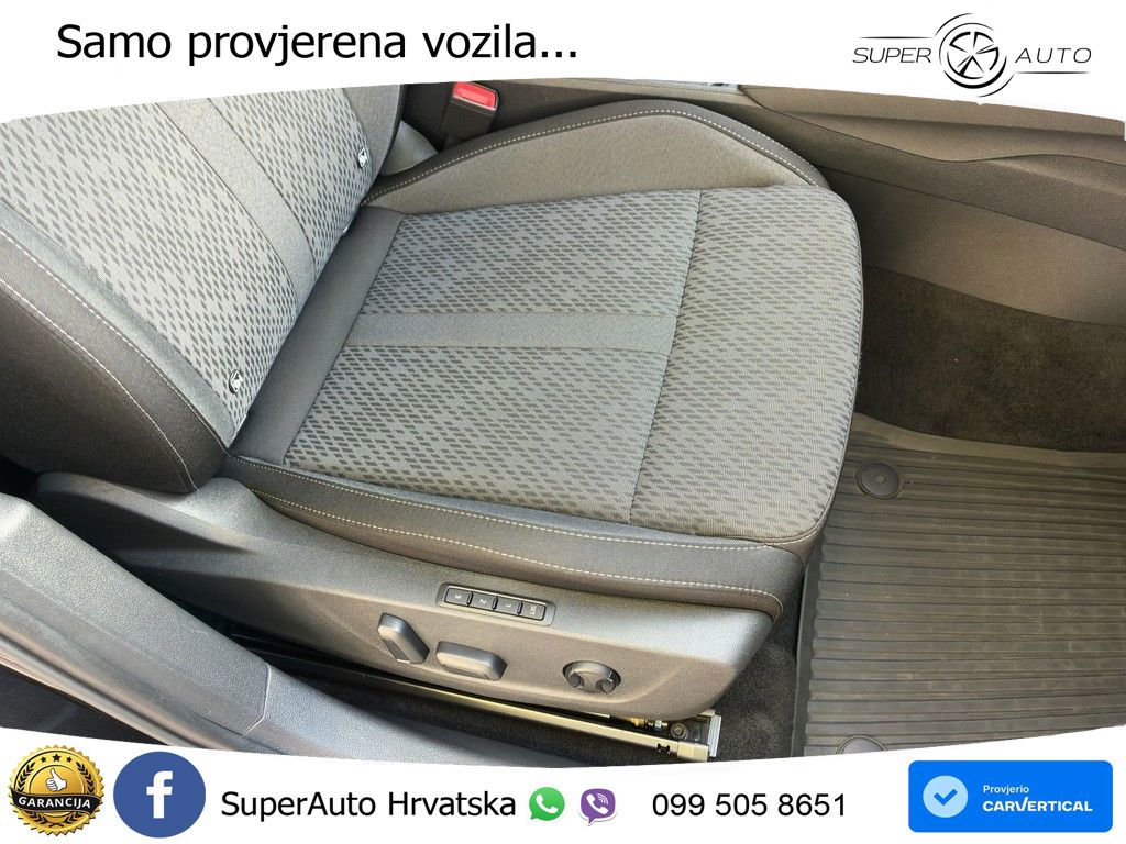 Škoda Octavia Combi 2.0 TDI (150 KS) DSG MATRIX+GR SJED+KAM