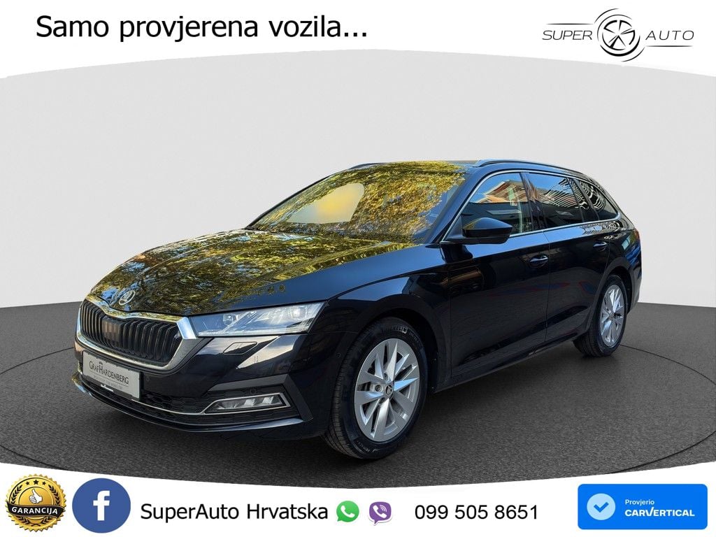 Škoda Octavia Combi 2.0 TDI (150 KS) DSG MATRIX+GR SJED+KAM