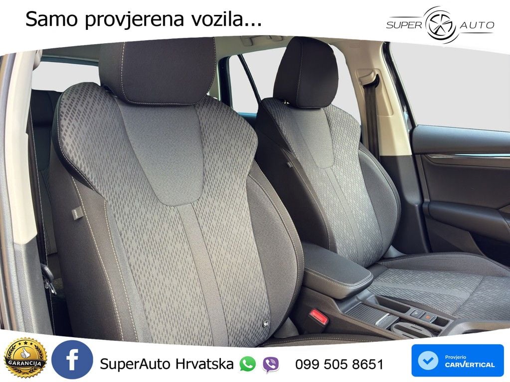 Škoda Octavia Combi 2.0 TDI (150 KS) DSG MATRIX+GR SJED+KAM