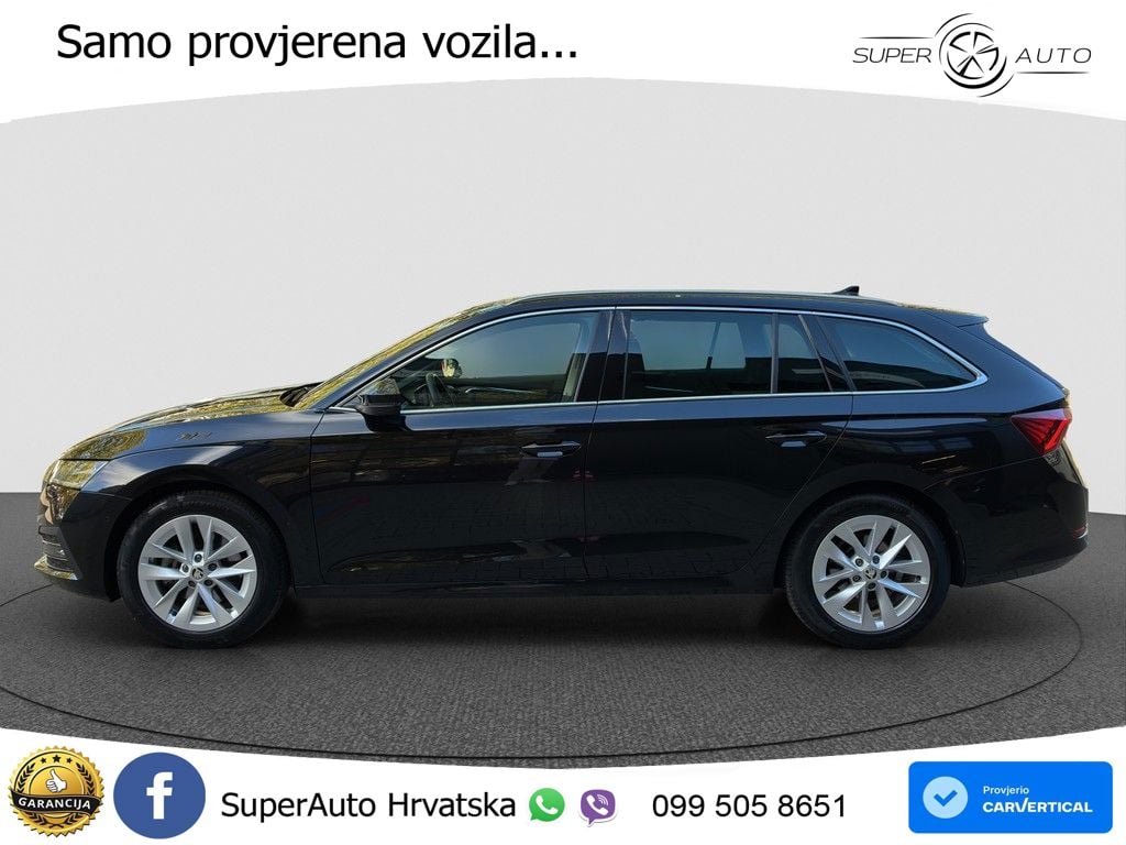 Škoda Octavia Combi 2.0 TDI (150 KS) DSG MATRIX+GR SJED+KAM