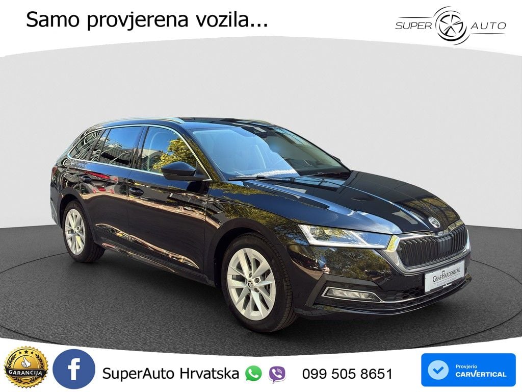 Škoda Octavia Combi 2.0 TDI (150 KS) DSG MATRIX+GR SJED+KAM