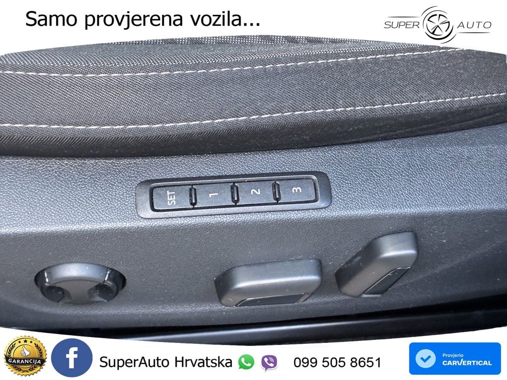 Škoda Octavia Combi 2.0 TDI (150 KS) DSG MATRIX+GR SJED+KAM