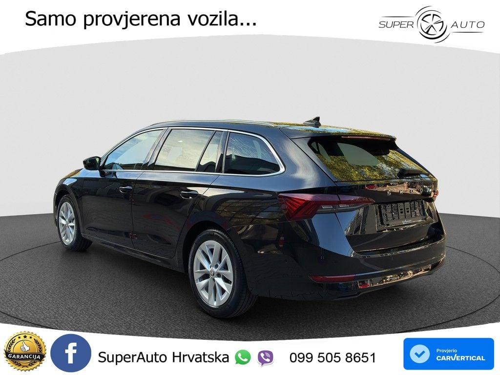 Škoda Octavia Combi 2.0 TDI (150 KS) DSG MATRIX+GR SJED+KAM