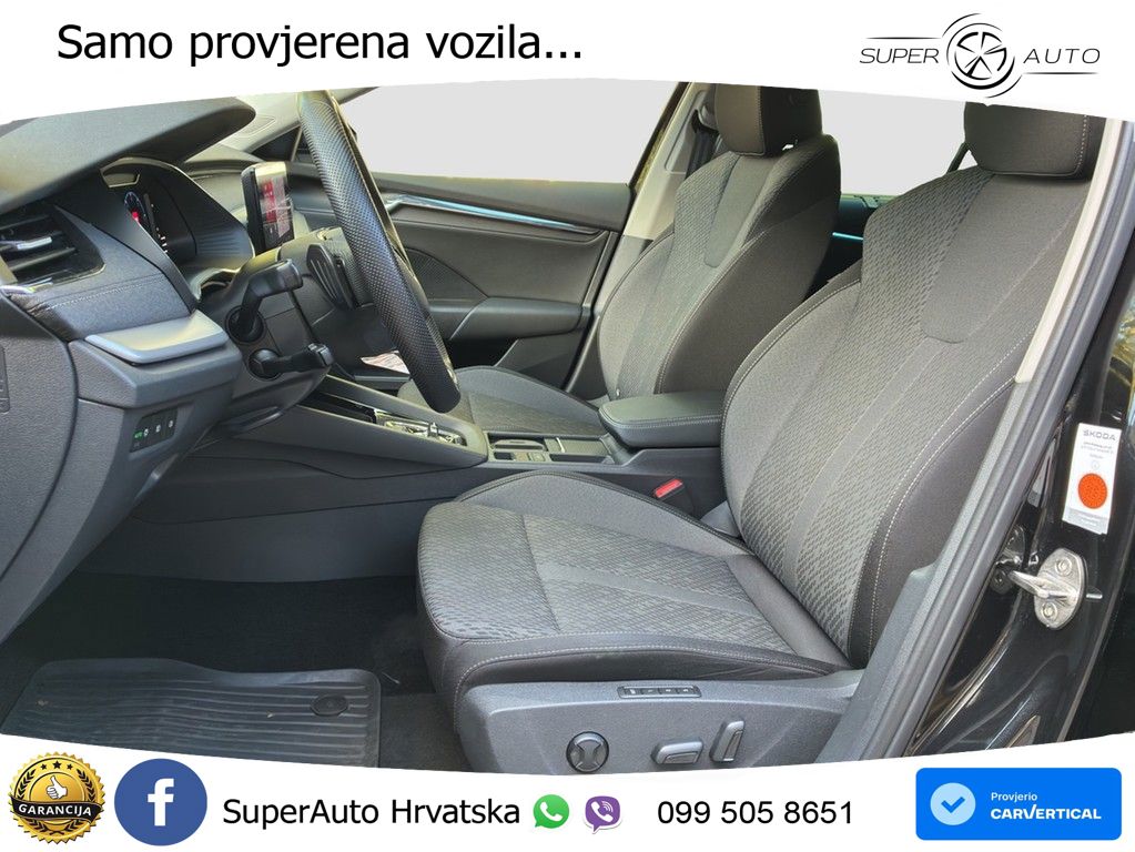Škoda Octavia Combi 2.0 TDI (150 KS) DSG MATRIX+GR SJED+KAM