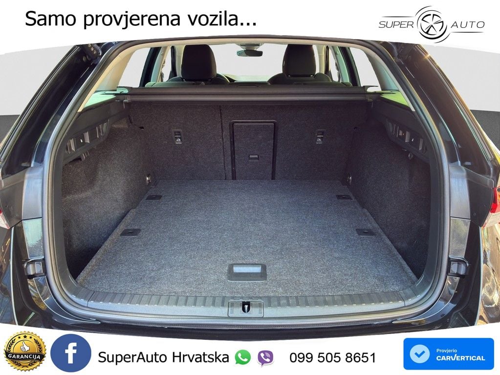 Škoda Octavia Combi 2.0 TDI (150 KS) DSG MATRIX+GR SJED+KAM