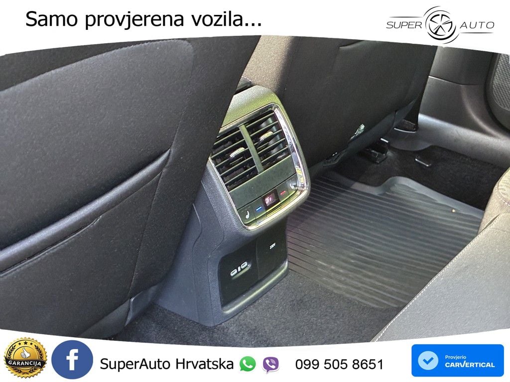 Škoda Octavia Combi 2.0 TDI (150 KS) DSG MATRIX+GR SJED+KAM