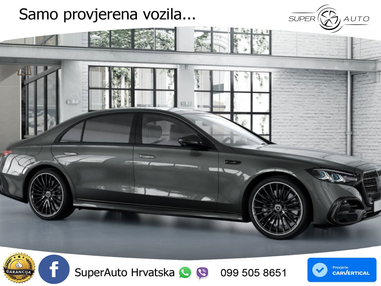 Mercedes S 450d (367 KS) EQ Boost 4MATIC 9G-TRONIC AMG ACC+HEAD+4xGR SJED+360+PANO