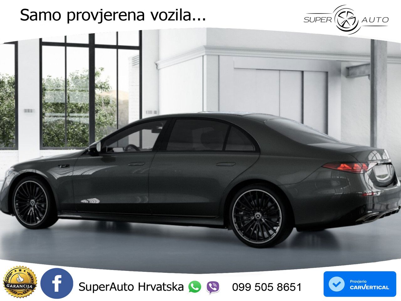 Mercedes S 450d (367 KS) EQ Boost 4MATIC 9G-TRONIC AMG ACC+HEAD+4xGR SJED+360+PANO