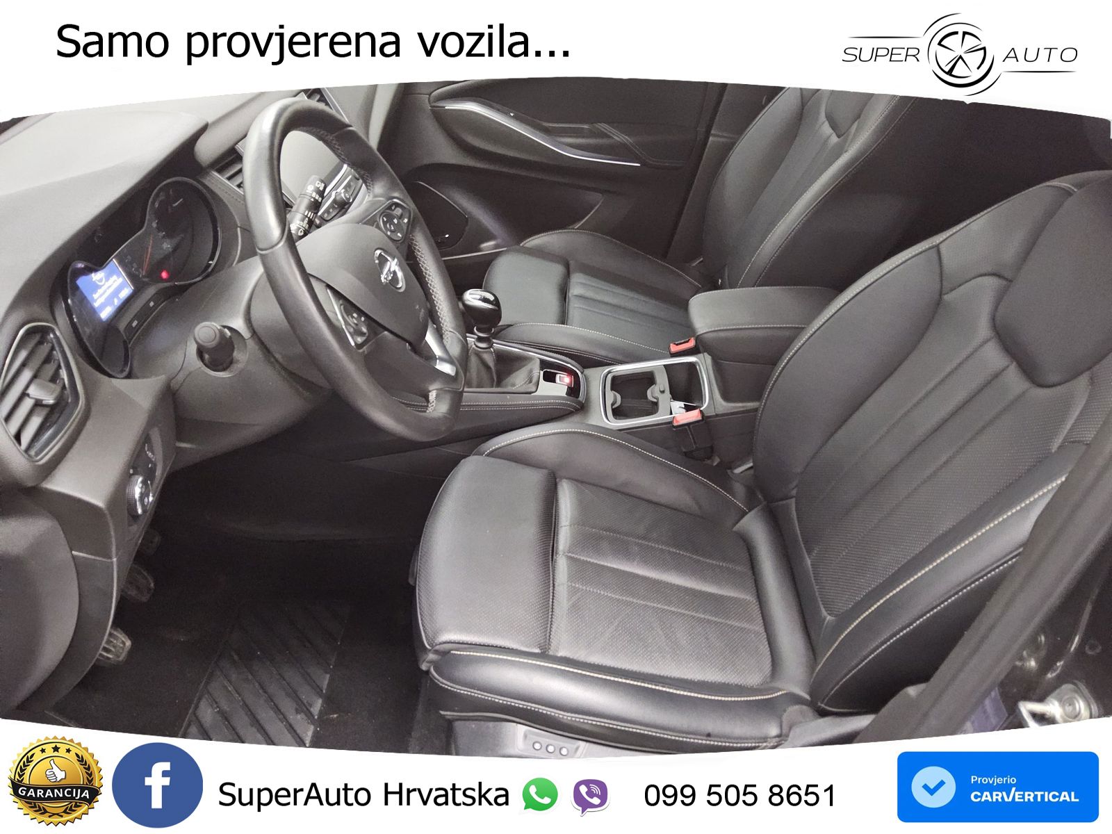 Opel Grandland X 1.2 Turbo (130 KS) Ultimate