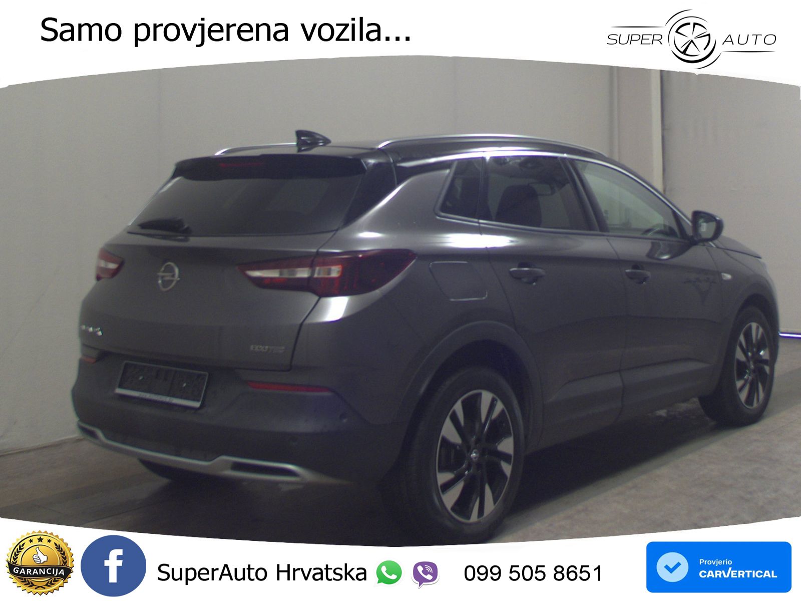 Opel Grandland X 1.2 Turbo (130 KS) Ultimate