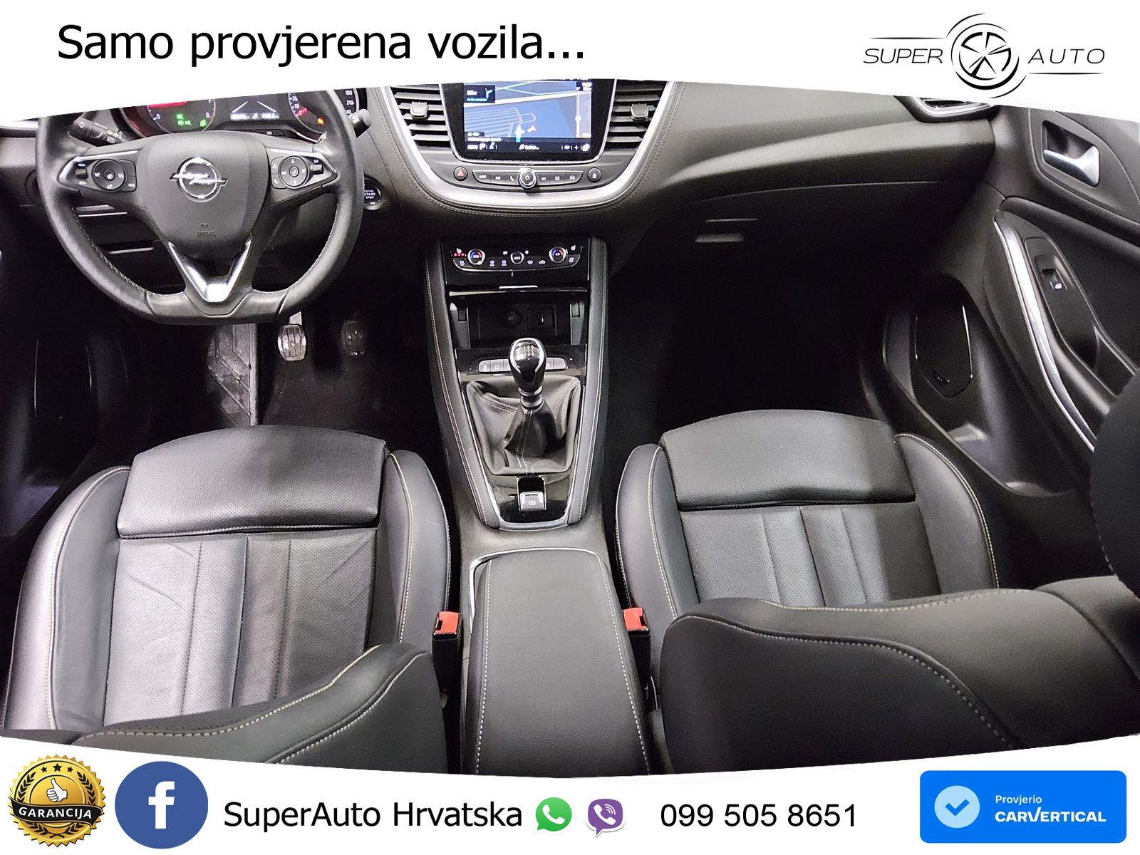 Opel Grandland X 1.2 Turbo (130 KS) Ultimate