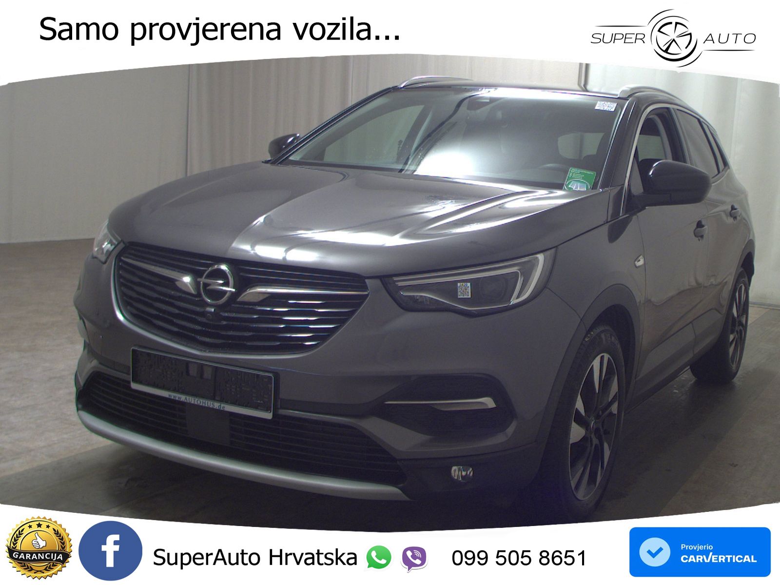 Opel Grandland X 1.2 Turbo (130 KS) Ultimate