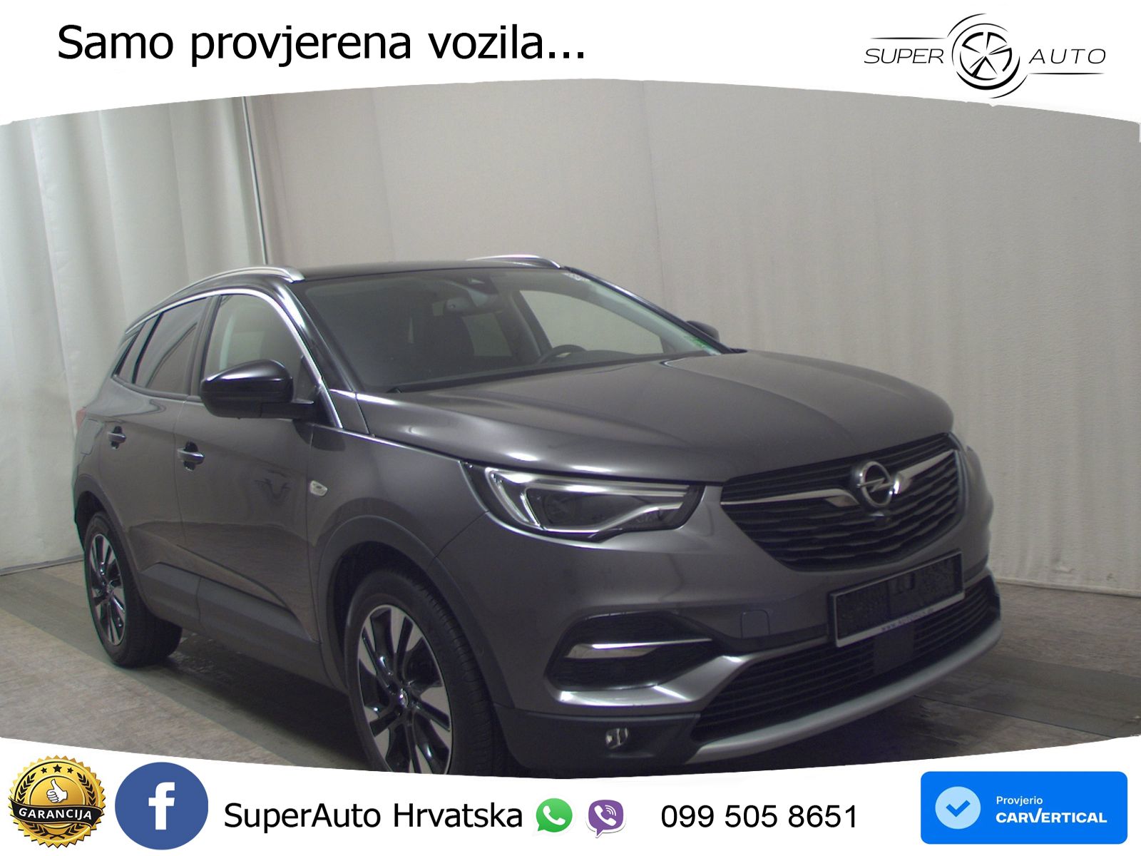 Opel Grandland X 1.2 Turbo (130 KS) Ultimate