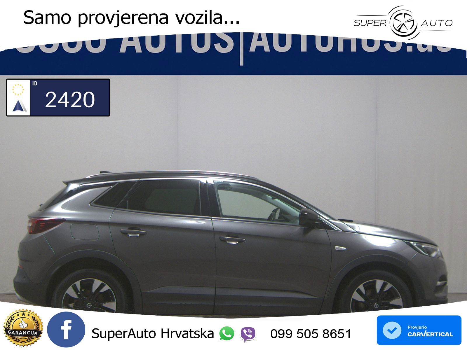 Opel Grandland X 1.2 Turbo (130 KS) Ultimate
