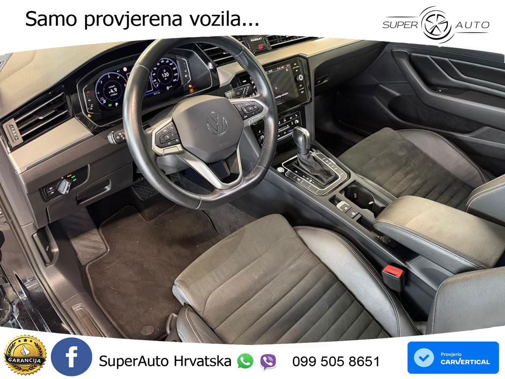 Volkswagen Passat Variant 2.0 TDI (150 KS) DSG Elegance MATRIX+GR SJED+KAM