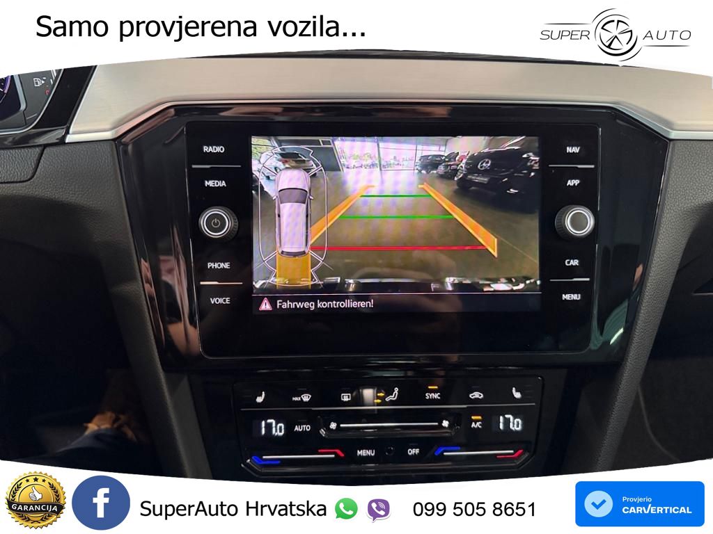 Volkswagen Passat Variant 2.0 TDI (150 KS) DSG Elegance MATRIX+GR SJED+KAM