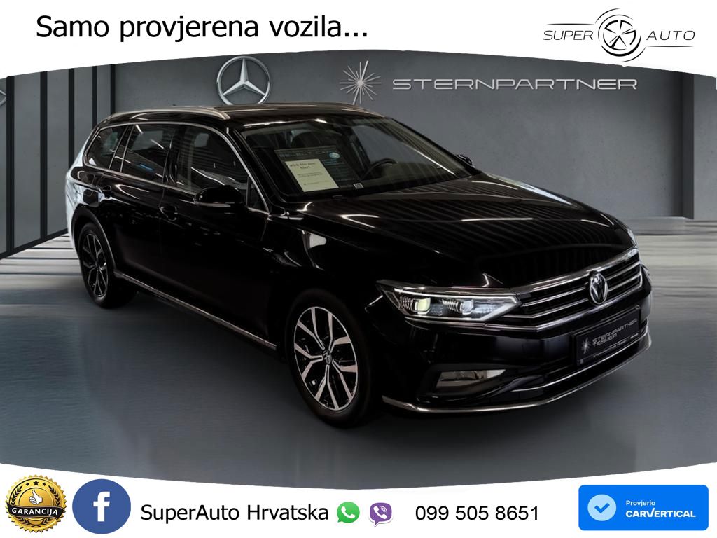 Volkswagen Passat Variant 2.0 TDI (150 KS) DSG Elegance MATRIX+GR SJED+KAM