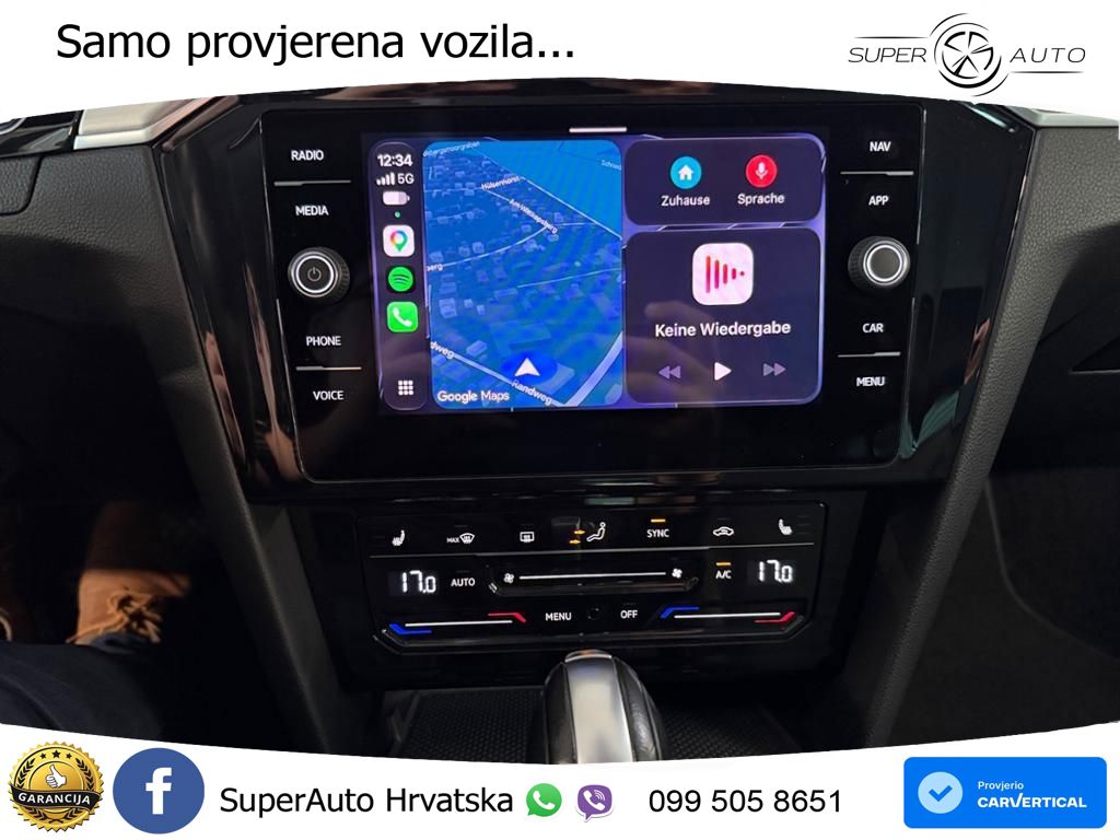 Volkswagen Passat Variant 2.0 TDI (150 KS) DSG Elegance MATRIX+GR SJED+KAM