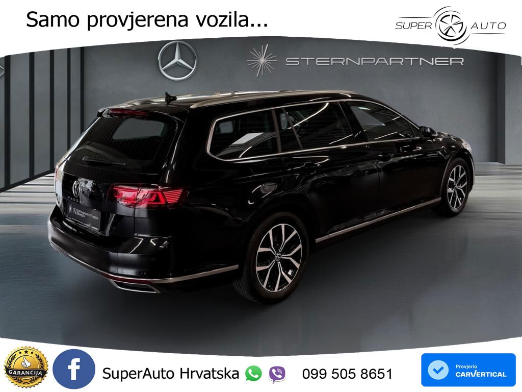 Volkswagen Passat Variant 2.0 TDI (150 KS) DSG Elegance MATRIX+GR SJED+KAM