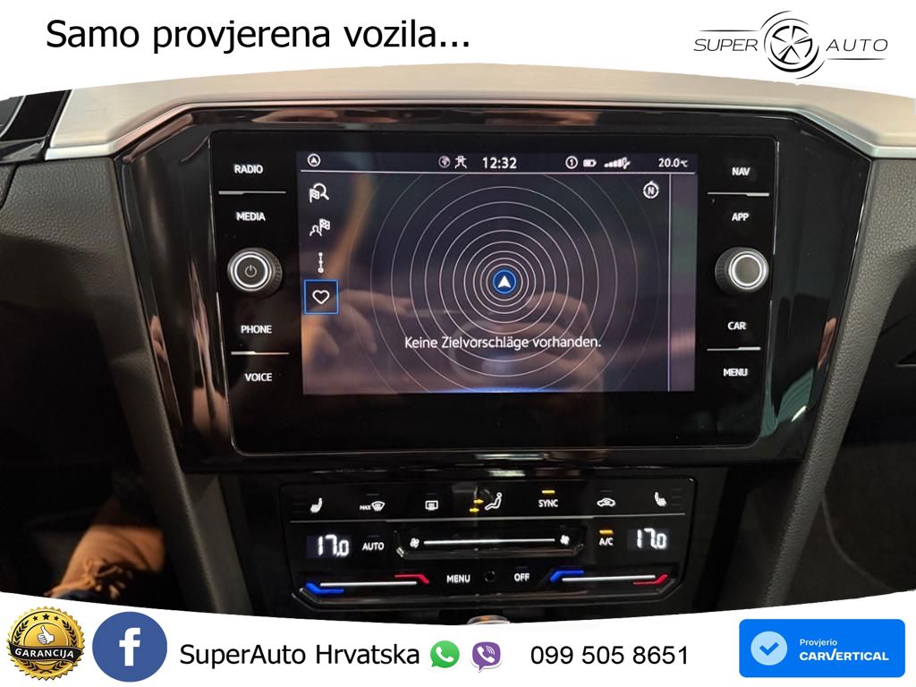 Volkswagen Passat Variant 2.0 TDI (150 KS) DSG Elegance MATRIX+GR SJED+KAM