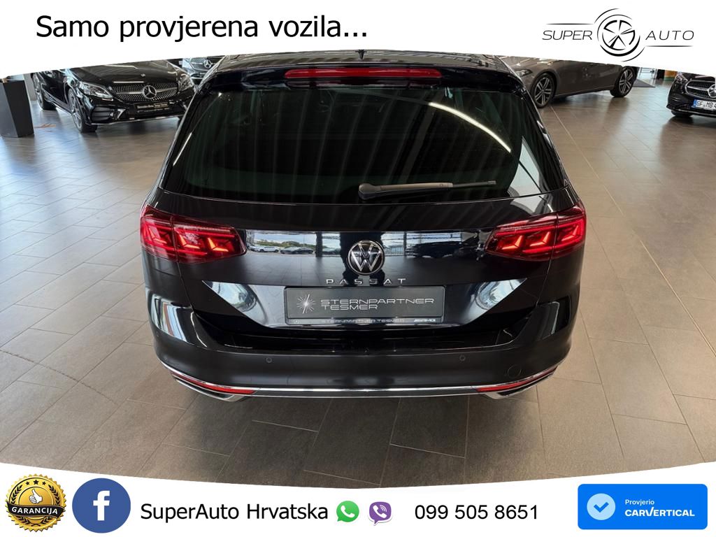 Volkswagen Passat Variant 2.0 TDI (150 KS) DSG Elegance MATRIX+GR SJED+KAM