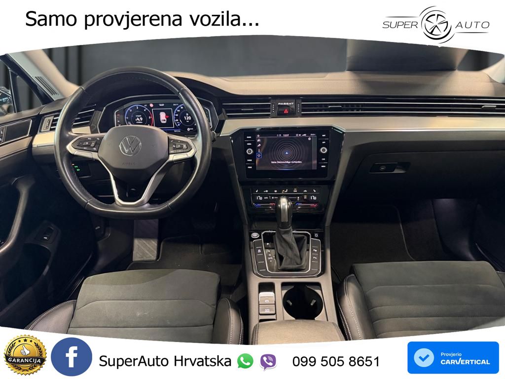 Volkswagen Passat Variant 2.0 TDI (150 KS) DSG Elegance MATRIX+GR SJED+KAM