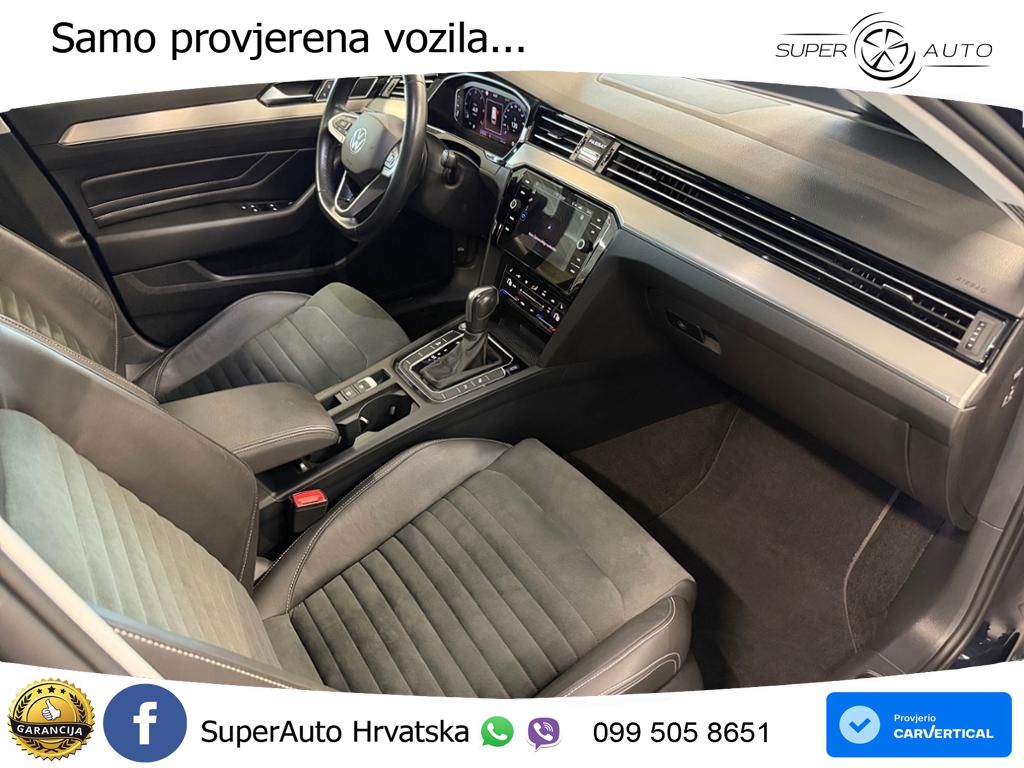 Volkswagen Passat Variant 2.0 TDI (150 KS) DSG Elegance MATRIX+GR SJED+KAM