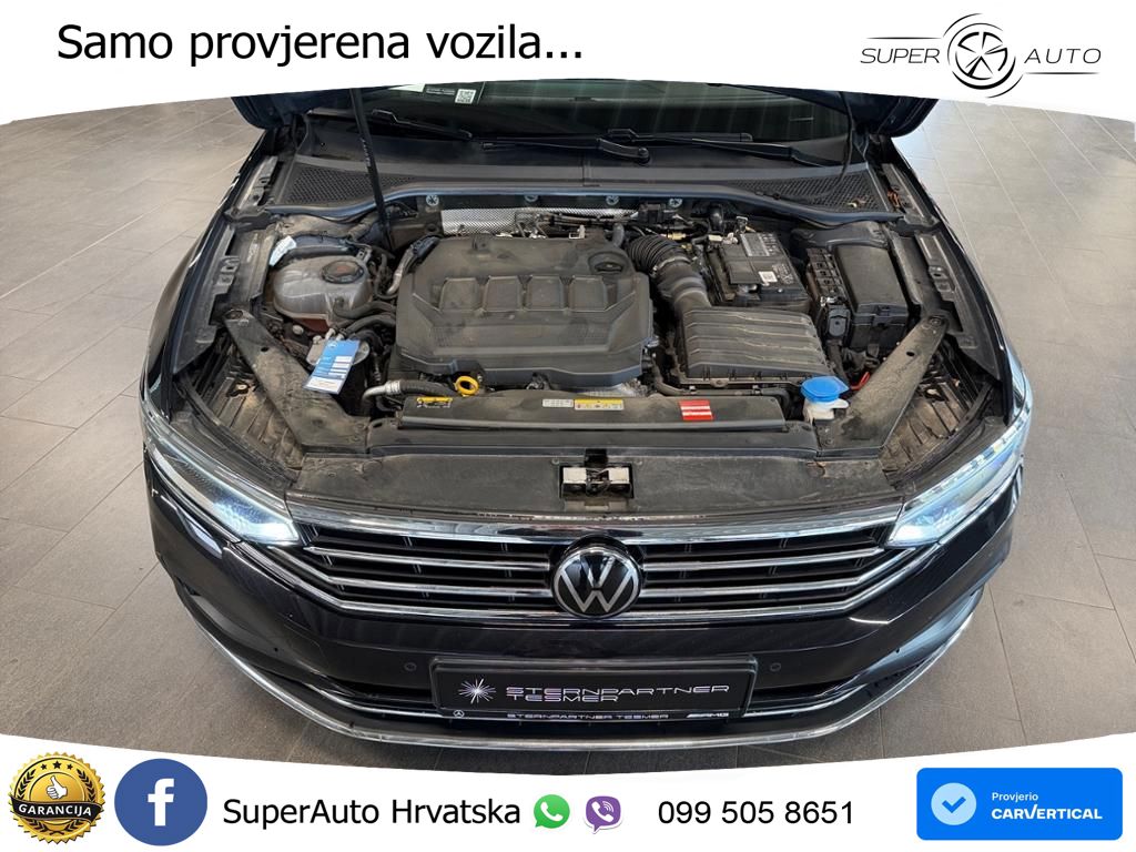 Volkswagen Passat Variant 2.0 TDI (150 KS) DSG Elegance MATRIX+GR SJED+KAM