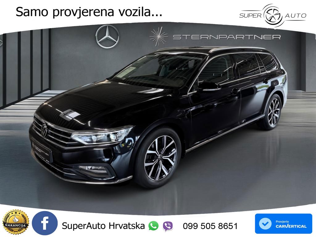 Volkswagen Passat Variant 2.0 TDI (150 KS) DSG Elegance MATRIX+GR SJED+KAM