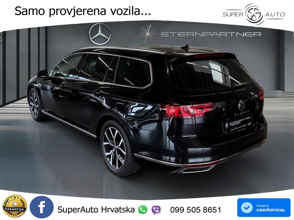 Volkswagen Passat Variant 2.0 TDI (150 KS) DSG Elegance MATRIX+GR SJED+KAM