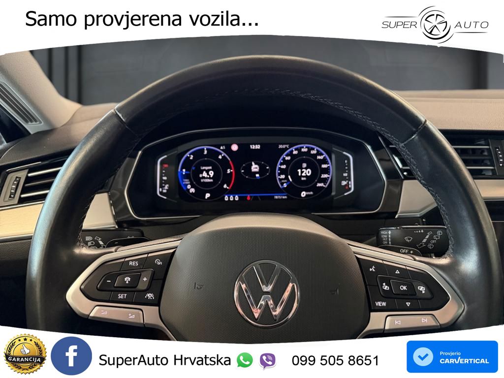 Volkswagen Passat Variant 2.0 TDI (150 KS) DSG Elegance MATRIX+GR SJED+KAM