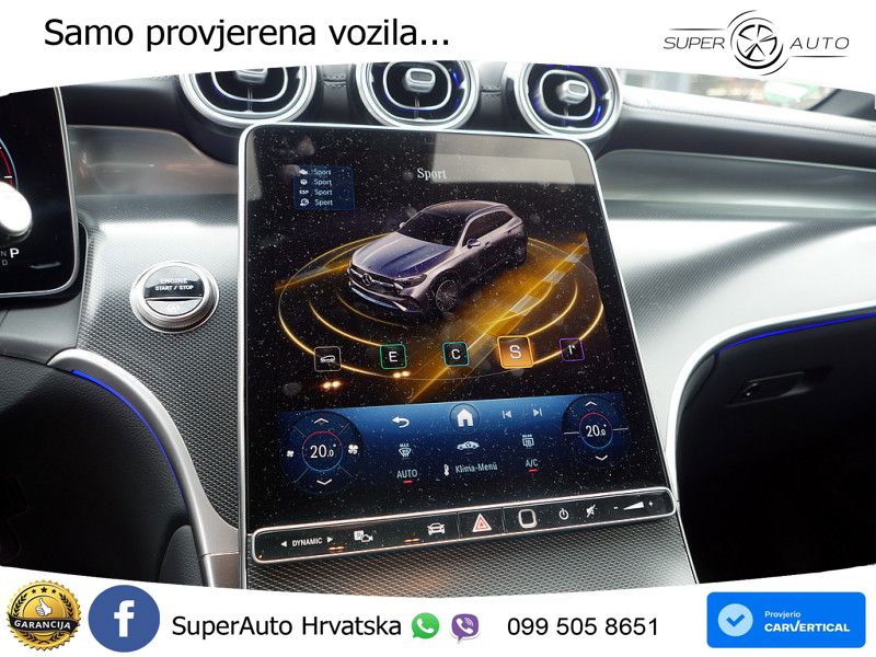 Mercedes GLC 200d (163 KS) 4MATIC 9G-TRONIC AMG LED+GR SJED+ACC