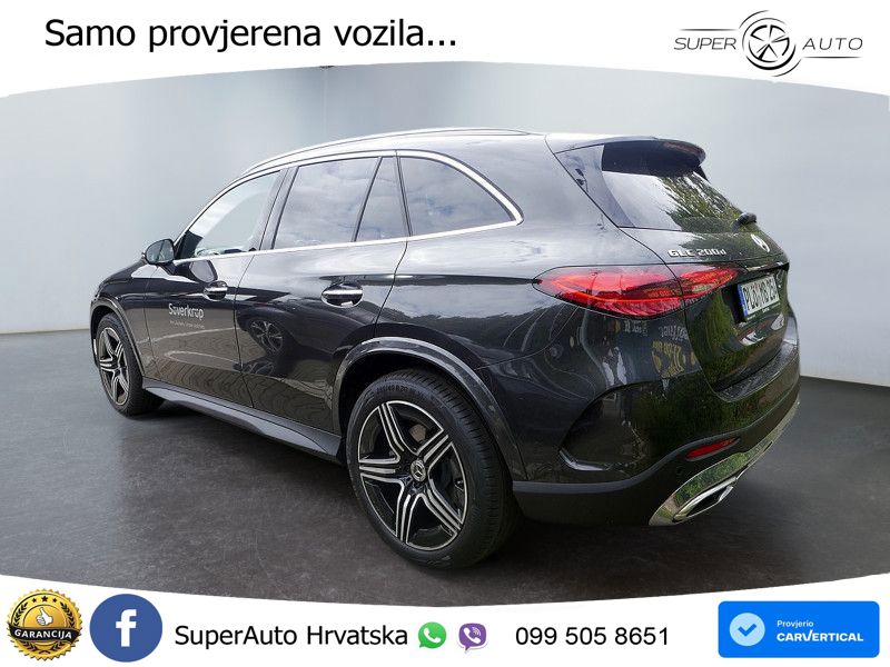 Mercedes GLC 200d (163 KS) 4MATIC 9G-TRONIC AMG LED+GR SJED+ACC